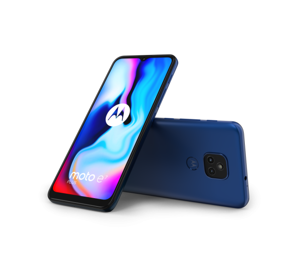 Motorola Moto E7 Plus 4/64GB Misty Blue - 590362 - zdjęcie 7